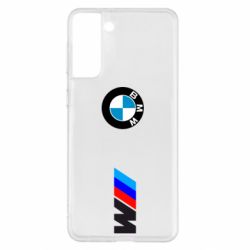 Чехол для Samsung S21+ BMW M - PrintSalon
