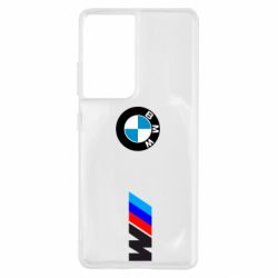Чехол для Samsung S21 Ultra BMW M - PrintSalon