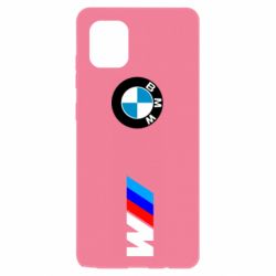 Чехол для Samsung Note 10 Lite BMW M - PrintSalon