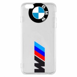 Чехол для iPhone 6 Plus/6S Plus BMW M - PrintSalon