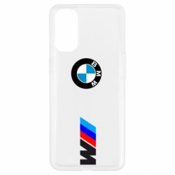 Чехол для Oppo Reno 4 BMW M - PrintSalon