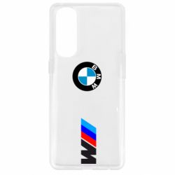 Чехол для Oppo Reno 4 Pro BMW M - PrintSalon