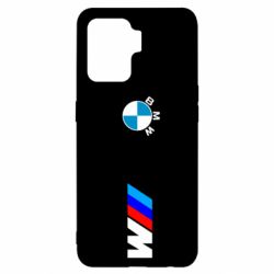 Чехол для Oppo Reno 5 Lite BMW M - PrintSalon