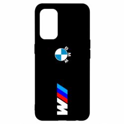 Чехол для Oppo Reno 5 4G BMW M - PrintSalon