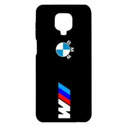 Чехол для Xiaomi Redmi Note 9S/9Pro/9Pro Max BMW M - PrintSalon