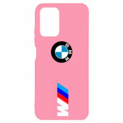 Чехол для Xiaomi Redmi Note 10 BMW M - PrintSalon