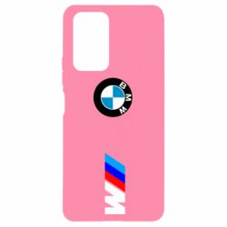 Чехол для Xiaomi Redmi Note 10 Pro BMW M - PrintSalon