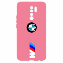 Чехол для Xiaomi Redmi 9 BMW M - PrintSalon