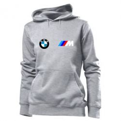 Женское худи BMW M - PrintSalon