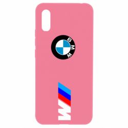 Чехол для Xiaomi Redmi 9a BMW M