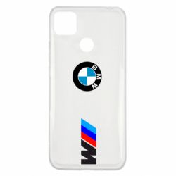 Чехол для Xiaomi Redmi 9c BMW M