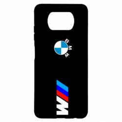 Чехол для Xiaomi Poco X3 BMW M - PrintSalon