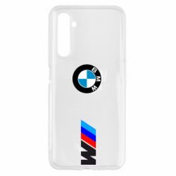Чехол для Realme 6 BMW M - PrintSalon