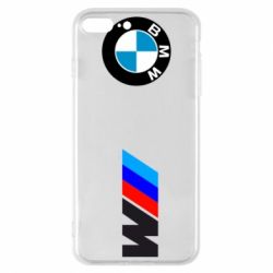 Чехол для iPhone 8 Plus BMW M - PrintSalon