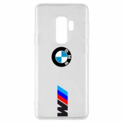 Чехол для Samsung S9+ BMW M - PrintSalon