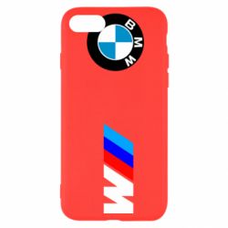 Чехол для iPhone SE 2022 BMW M - PrintSalon
