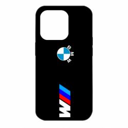 Чохол для iPhone 14 Pro BMW M-PrintSalon Чохол для iPhone 14 Pro BMW M