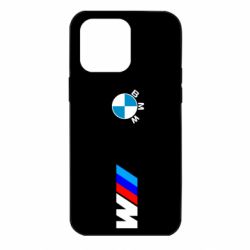 Чехол для iPhone 14 Pro Max BMW M - PrintSalon