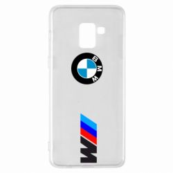 Чехол для Samsung A8+ 2018 BMW M