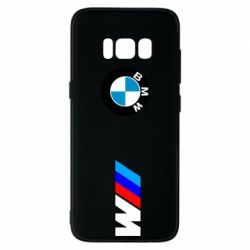 Чехол для Samsung S8 BMW M - PrintSalon