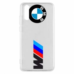 Чехол для Huawei P20 BMW M - PrintSalon