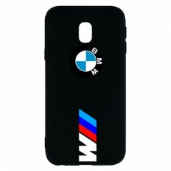 Чехол для Samsung J3 2017 BMW M - PrintSalon