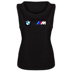 Женская майка BMW M - PrintSalon