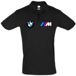 Мужское поло BMW M - PrintSalon