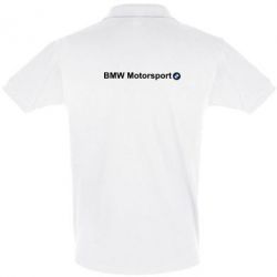 Мужское поло BMW Motorsport - PrintSalon
