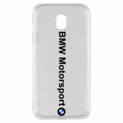 Чехол для Samsung J3 2017 BMW Motorsport - PrintSalon