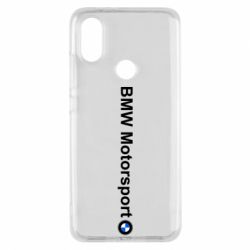 Чехол для Xiaomi Mi A2 BMW Motorsport - PrintSalon