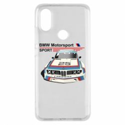 Чохол для Xiaomi Mi A2 Bmw motorsport - PrintSalon