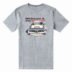 Чоловіча преміум футболка Bmw motorsport - PrintSalon
