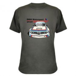 Камуфляжна футболка Bmw motorsport - PrintSalon