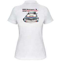 Жіноче поло Bmw motorsport - PrintSalon