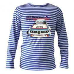Тільник з довгим рукавом Bmw motorsport - PrintSalon