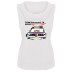 Майка жіноча Bmw motorsport - PrintSalon