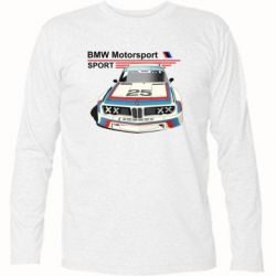 Футболка з довгим рукавом Bmw motorsport - PrintSalon