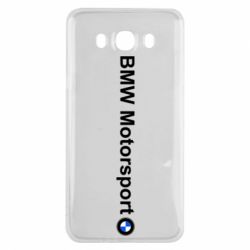 Чехол для Samsung J7 2016 BMW Motorsport - PrintSalon