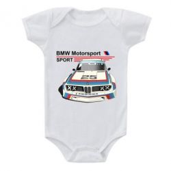 Дитячий бодік Bmw motorsport - PrintSalon