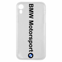Чехол для iPhone XR BMW Motorsport - PrintSalon