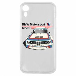 Чохол для iPhone XR Bmw motorsport - PrintSalon