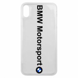 Чехол для iPhone Xs Max BMW Motorsport - PrintSalon