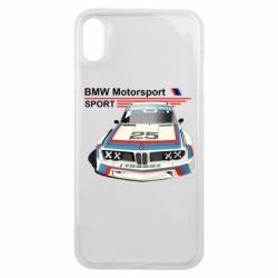 Чохол для iPhone Xs Max Bmw motorsport - PrintSalon