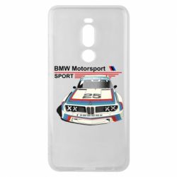 Чохол для Meizu Note 8 Bmw motorsport - PrintSalon