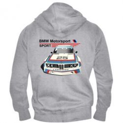 Чоловіче худі на блискавці Bmw motorsport