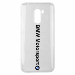 Чехол для Xiaomi Pocophone F1 BMW Motorsport - PrintSalon