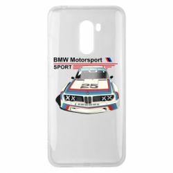 Чохол для Xiaomi Pocophone F1 Bmw motorsport - PrintSalon