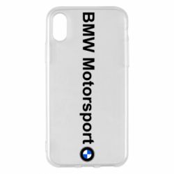 Чехол для iPhone X/Xs BMW Motorsport - PrintSalon