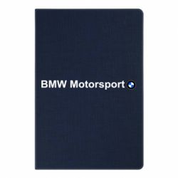 Блокнот с принто BMW Motorsport - PrintSalon